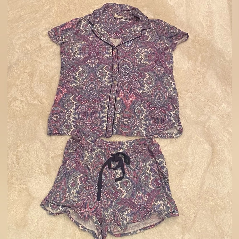 Soma Pajama Short Set